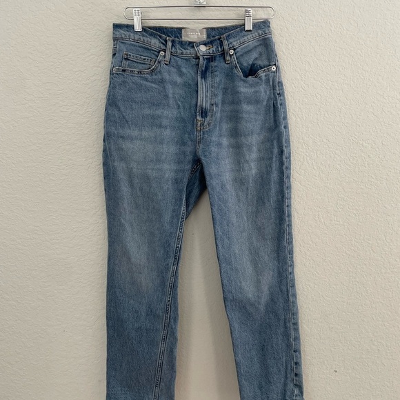 Everlane The Original Cheeky Jean in Organic Cotton 28 Crop - Picture 12 of 14
